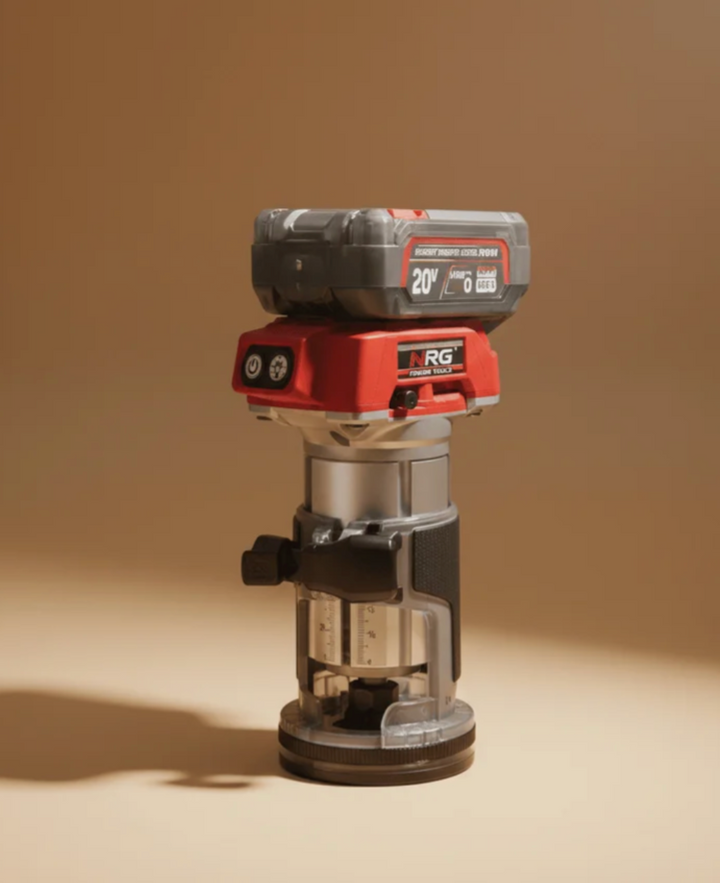 20v Brushless Trimmer Router 5.0ah Battery - راوتر بطارية براشلس