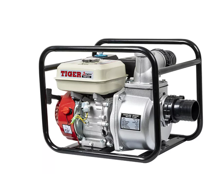 Gasoline Engine Water Pump 2" – 7HP - مضخة مي بنزين مع موتور 7 حصان - 2 إنش