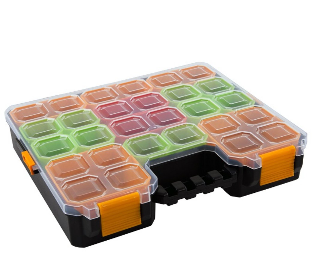 13" Parts Organizer Stackable 31x27x6cm - علبة تنظيم قطع