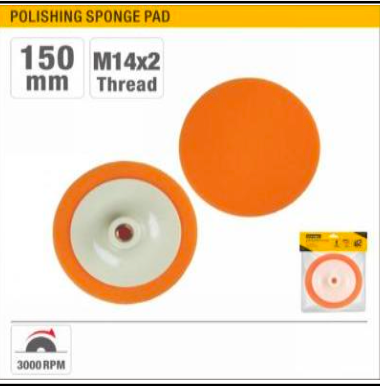 Polishing Sponge Pad 150mm
