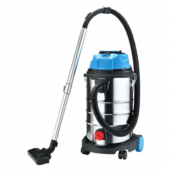 1400W Wet and Dry 30L Industrial Vacuum Cleaner - مكنسة فاكييوم