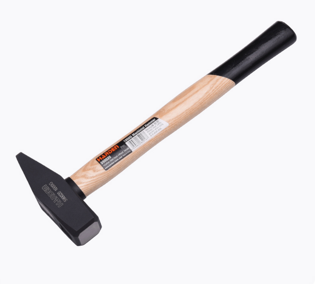 500G Machinist Hammer with Wooden Handle - مطرقة يد خشب