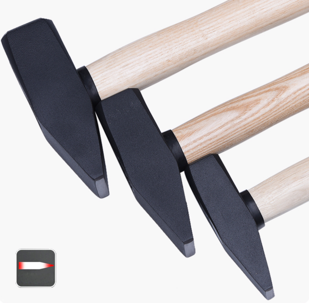 1500G Machinist Hammer with Wooden Handle - مطرقة يد خشب