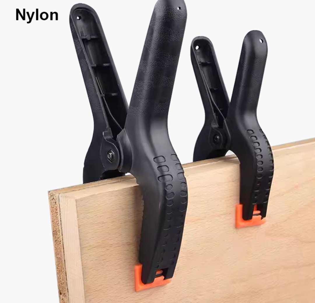 4" Spring Clamp 6Pcs Set - طقم ملاقط