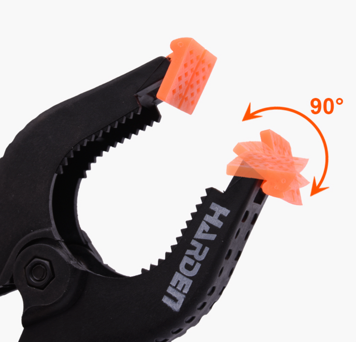 4" Spring Clamp 6Pcs Set - طقم ملاقط