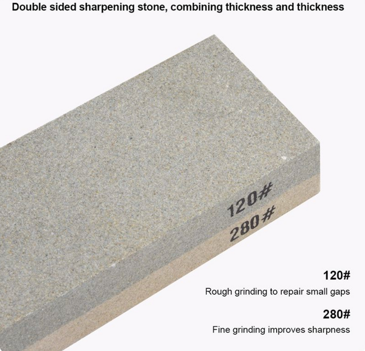 200x50x25mm Combination Sharpening Stone - حجر سنّ