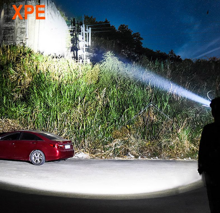 150 Lumen Rechargeable Head Light - ضوء على الرأس