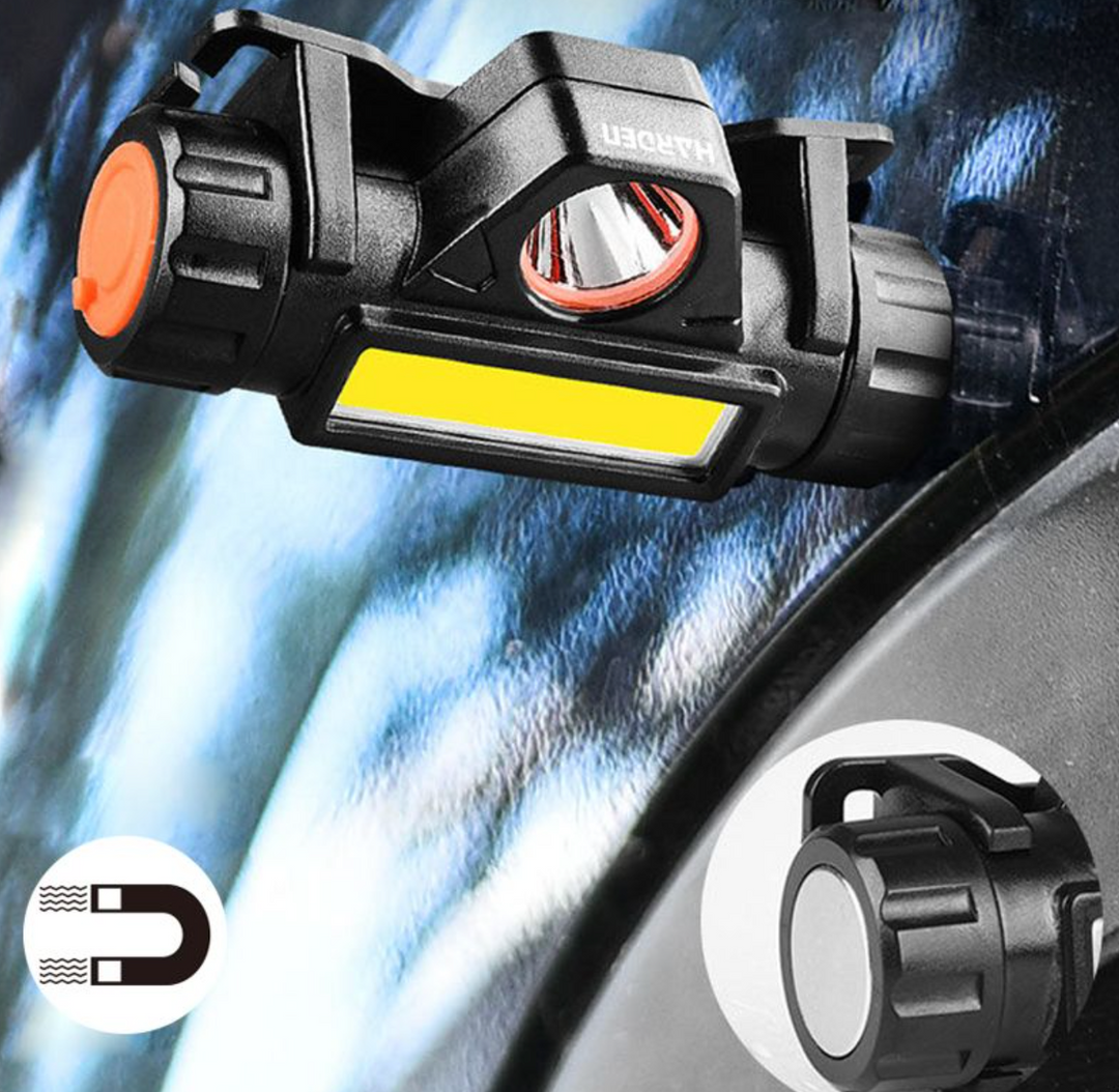 150 Lumen Rechargeable Head Light - ضوء على الرأس