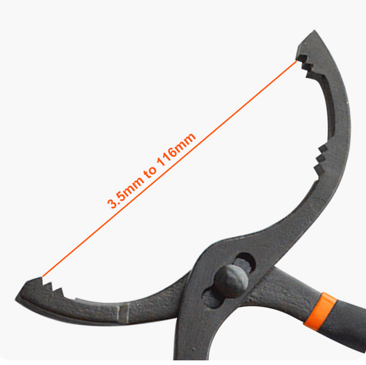 300mm Oil Filter Wrench - بنسة مفتاح فلتر