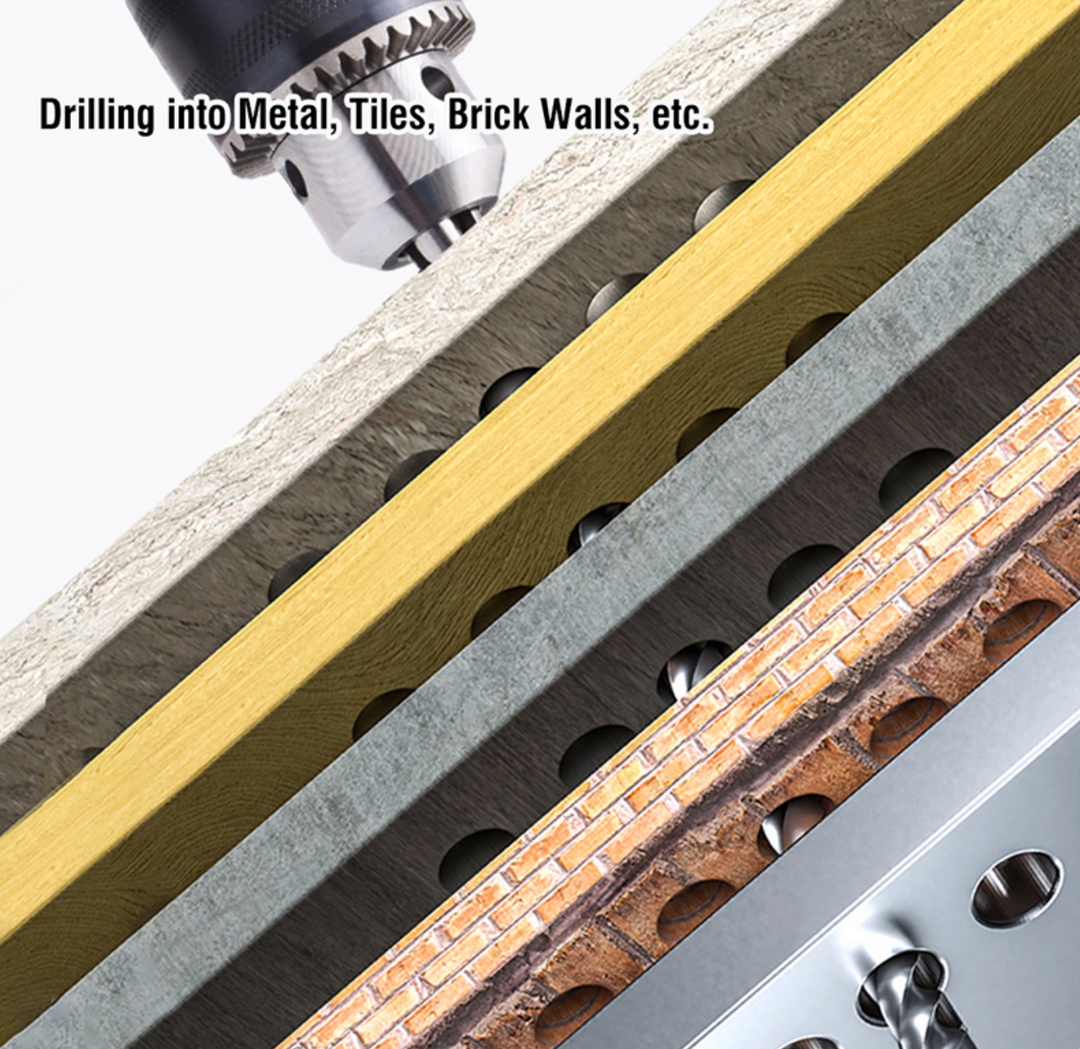 810W Heavy Duty Impact Drill - مقدح رجراج راس حديد سرعات شمال يمين