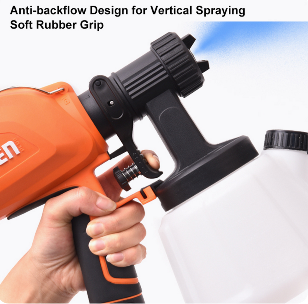650W Industrial Spray Paint Gun 1.2L - فرد رش كهرباء
