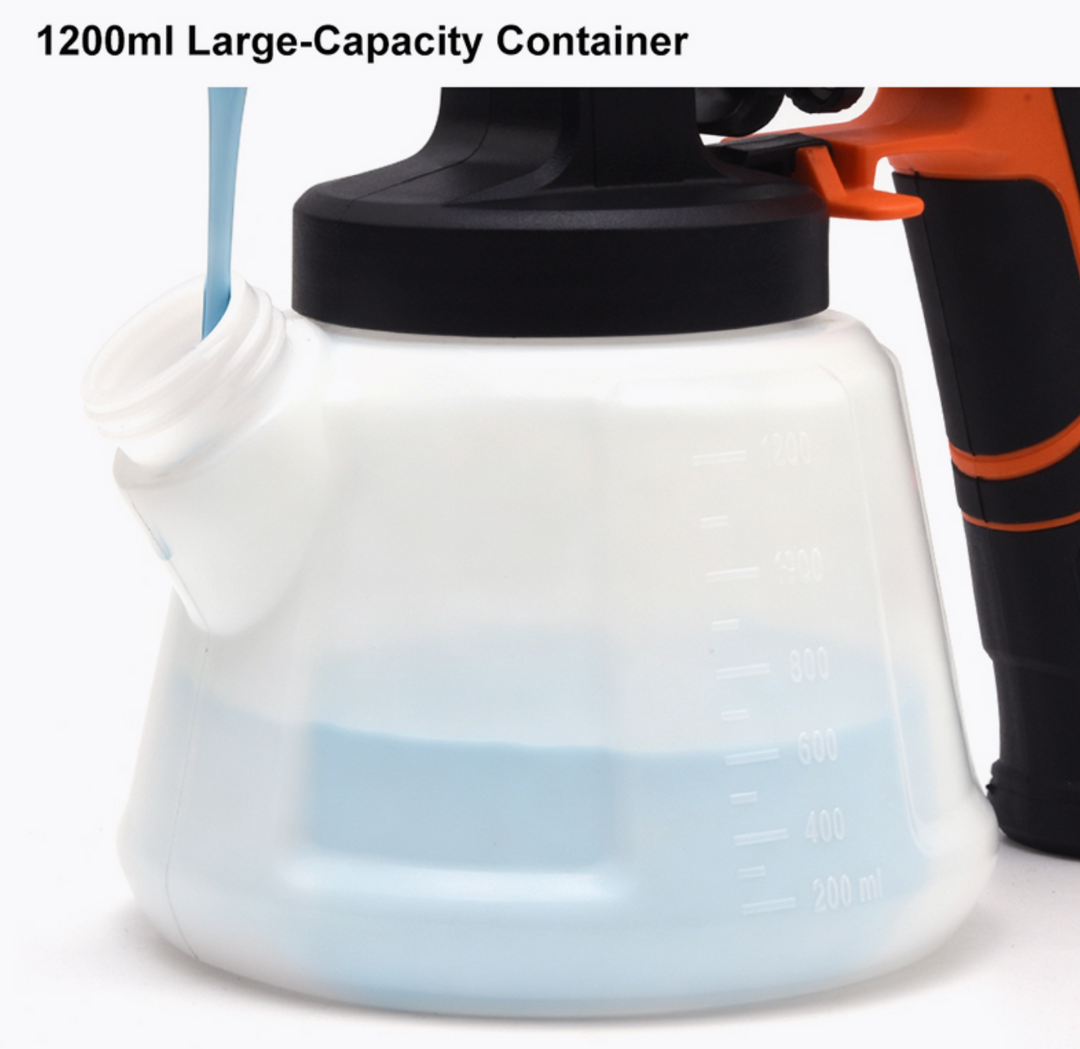 650W Industrial Spray Paint Gun 1.2L - فرد رش كهرباء