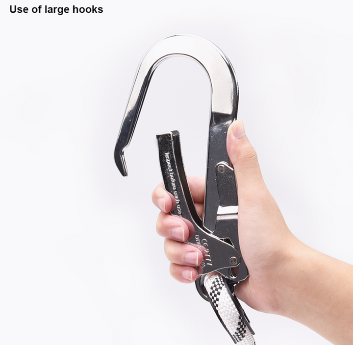 1.8M Heavy Duty Safety Rope - حزام أمان