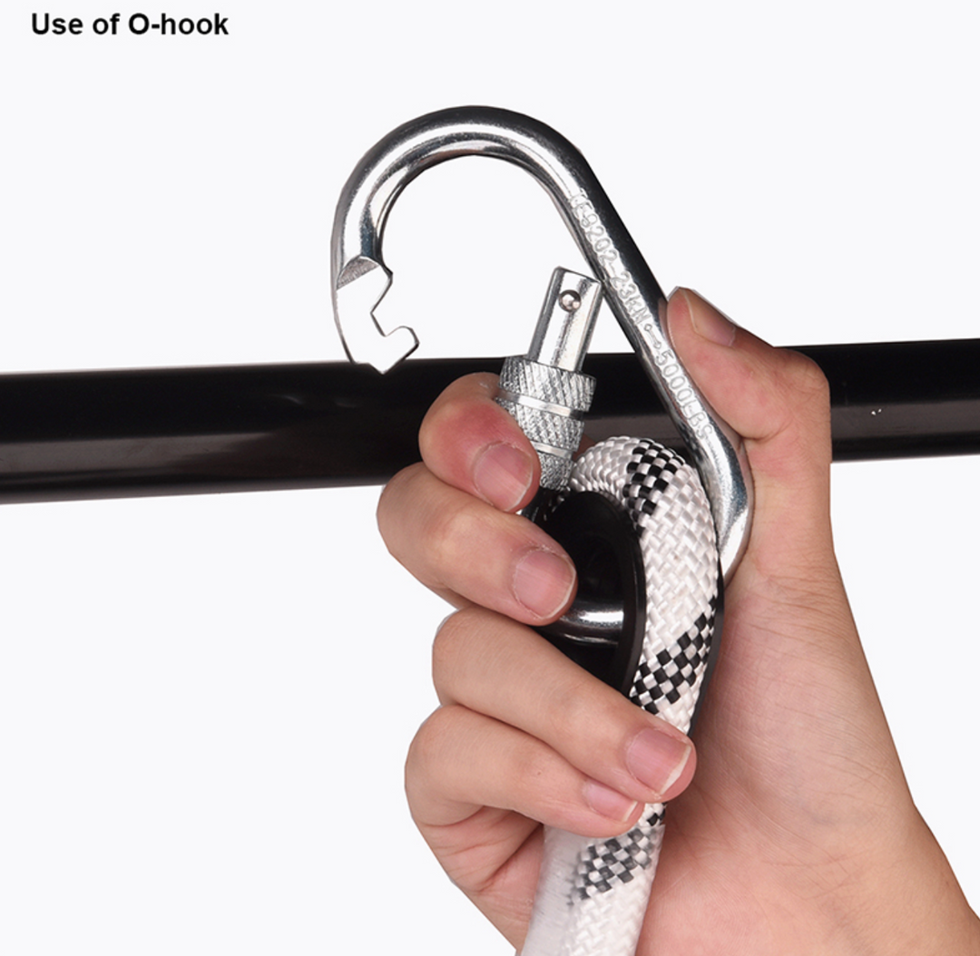 1.8M Heavy Duty Safety Rope - حزام أمان