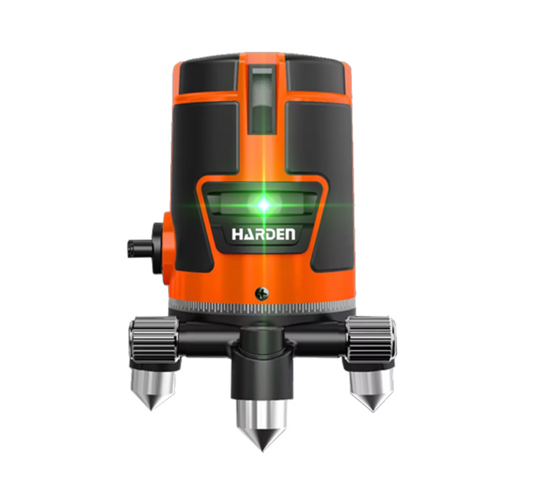 5 Lines Battery Self-Leveling Line Laser with 30m Outdoor Point - ليزر شقلة كل الاتجاهات (5 خطوط)