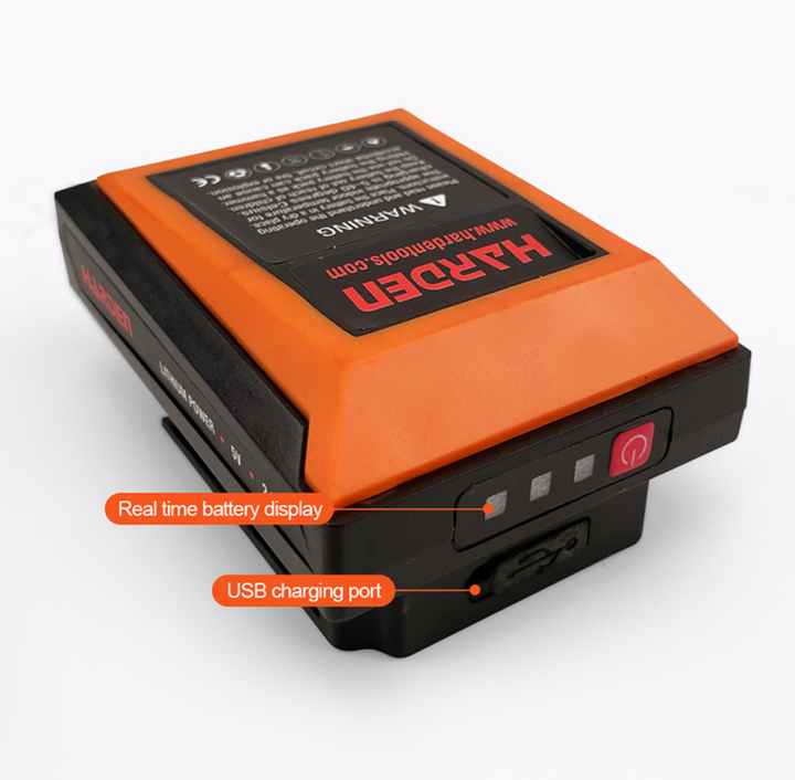 5 Lines Battery Self-Leveling Line Laser with 30m Outdoor Point - ليزر شقلة كل الاتجاهات (5 خطوط)