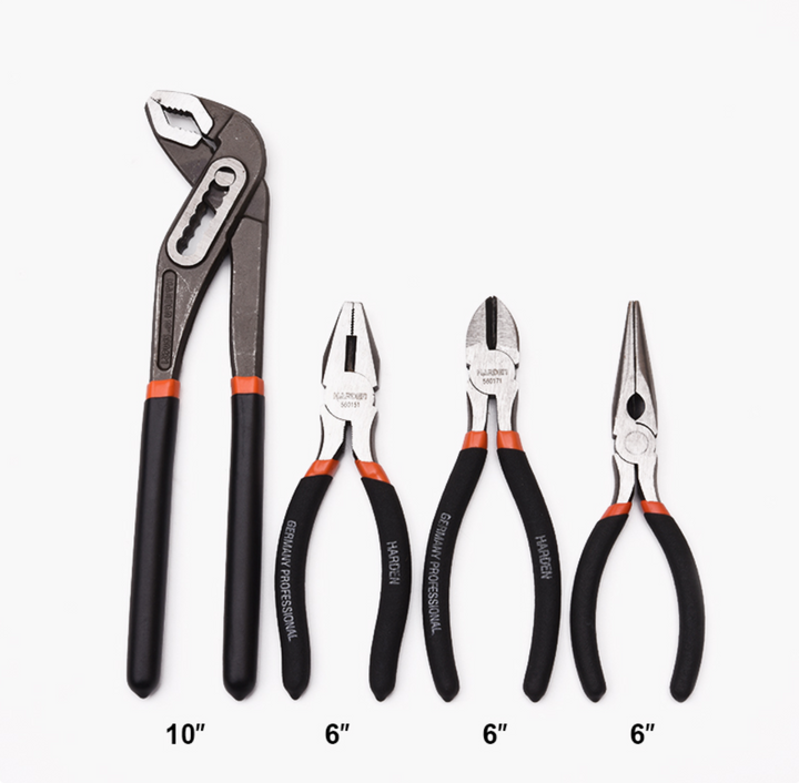 Heavy Duty 77Pcs Tools Set - شنطة عدة اوكارديون مشكلة