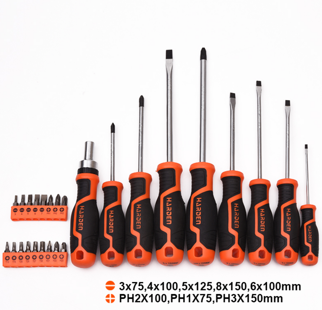 Heavy Duty 77Pcs Tools Set - شنطة عدة اوكارديون مشكلة