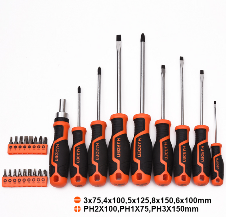 Heavy Duty 77Pcs Tools Set - شنطة عدة اوكارديون مشكلة