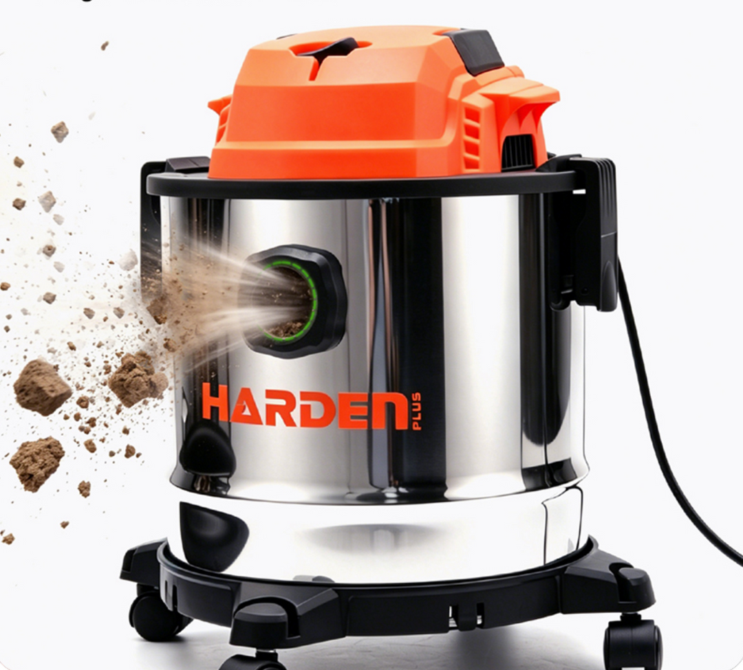 1200W Wet and Dry 12L Industrial Vacuum Cleaner - مكنسة فاكييوم