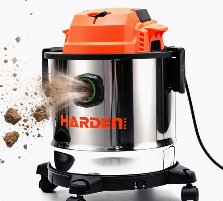 1200W Wet and Dry 12L Industrial Vacuum Cleaner - مكنسة فاكييوم