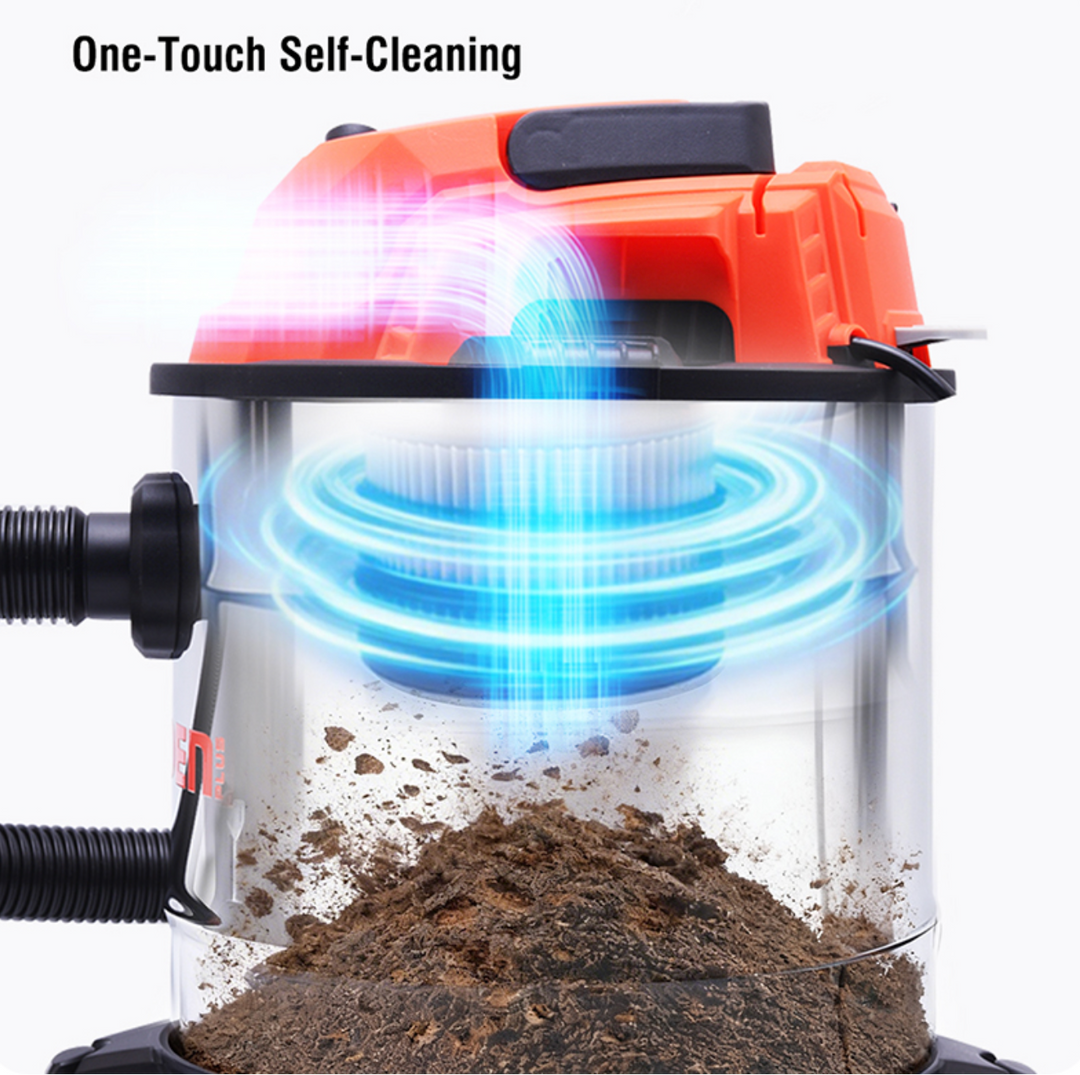 1200W Wet and Dry 12L Industrial Vacuum Cleaner - مكنسة فاكييوم