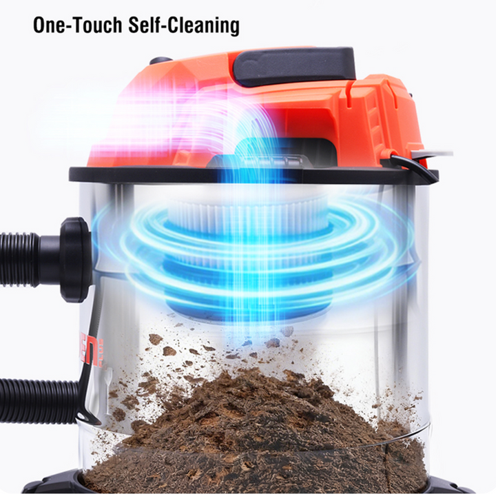 1200W Wet and Dry 12L Industrial Vacuum Cleaner - مكنسة فاكييوم