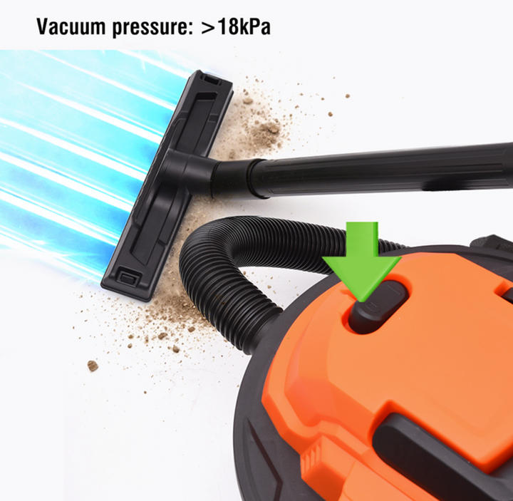 1200W Wet and Dry 12L Industrial Vacuum Cleaner - مكنسة فاكييوم