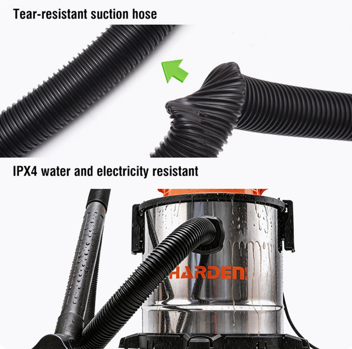 1200W Wet and Dry 12L Industrial Vacuum Cleaner - مكنسة فاكييوم