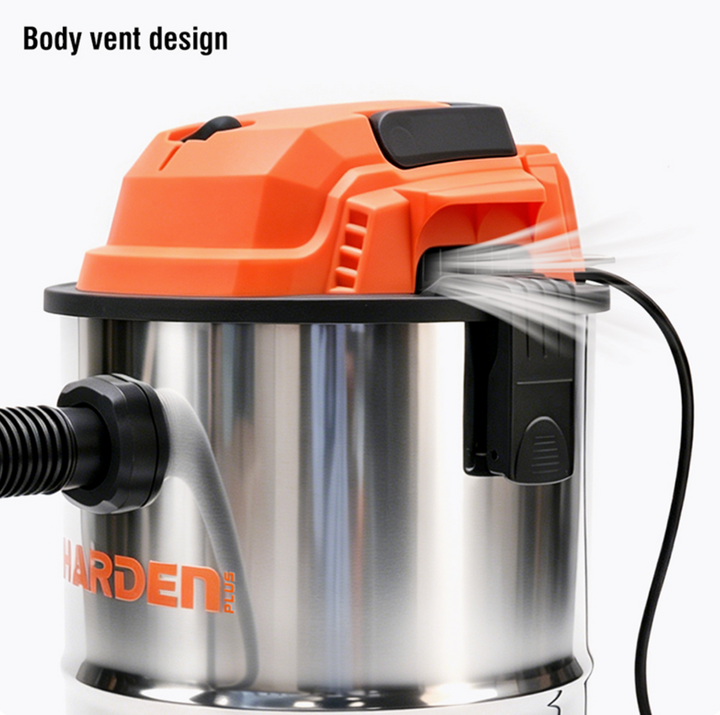 1200W Wet and Dry 12L Industrial Vacuum Cleaner - مكنسة فاكييوم