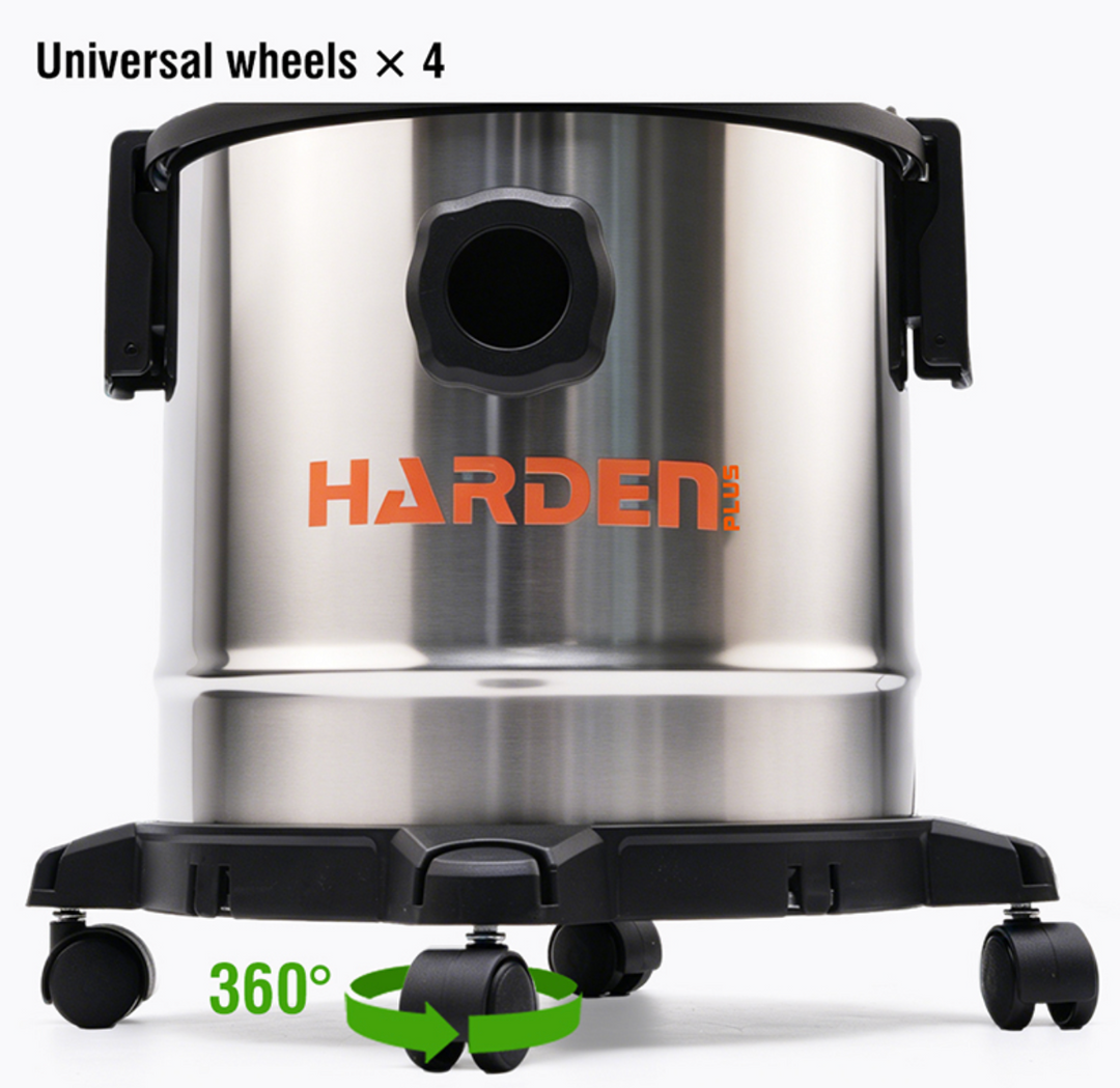 1200W Wet and Dry 12L Industrial Vacuum Cleaner - مكنسة فاكييوم