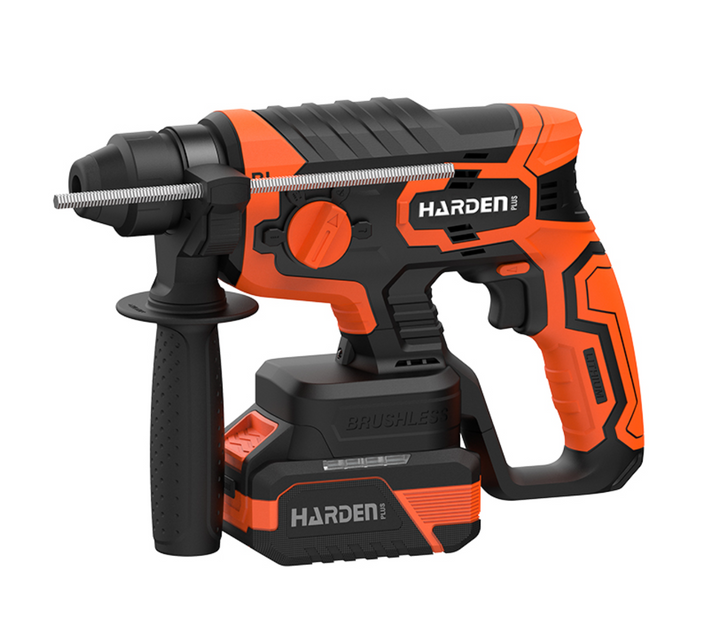 20V Brushless SDS Rotary Hammer 4.0Ah Battery (2) - كومبرسور برم وتكسير عالبطارية