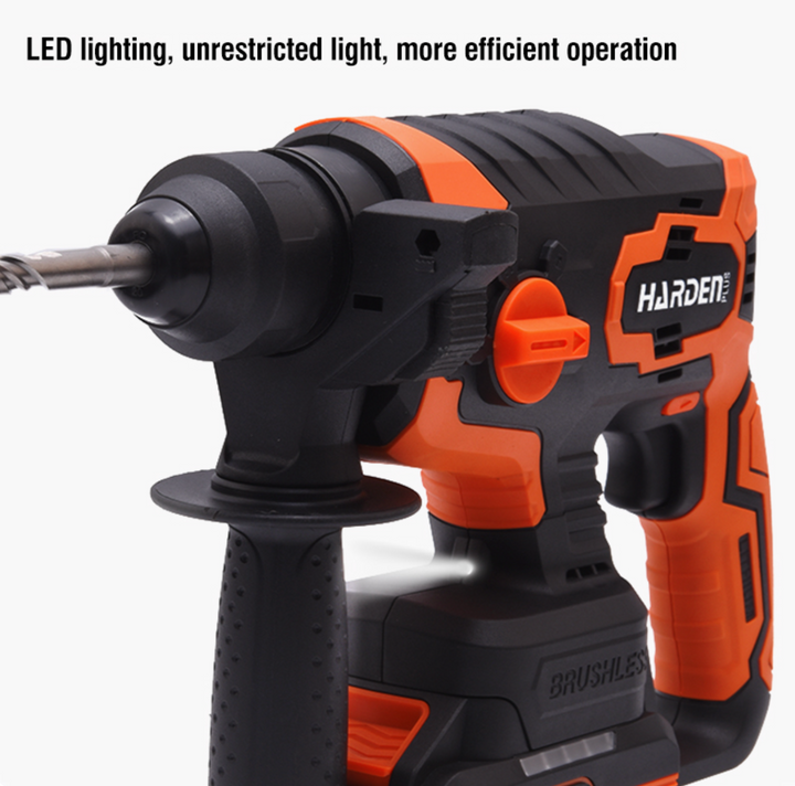 20V Brushless SDS Rotary Hammer 4.0Ah Battery (2) - كومبرسور برم وتكسير عالبطارية