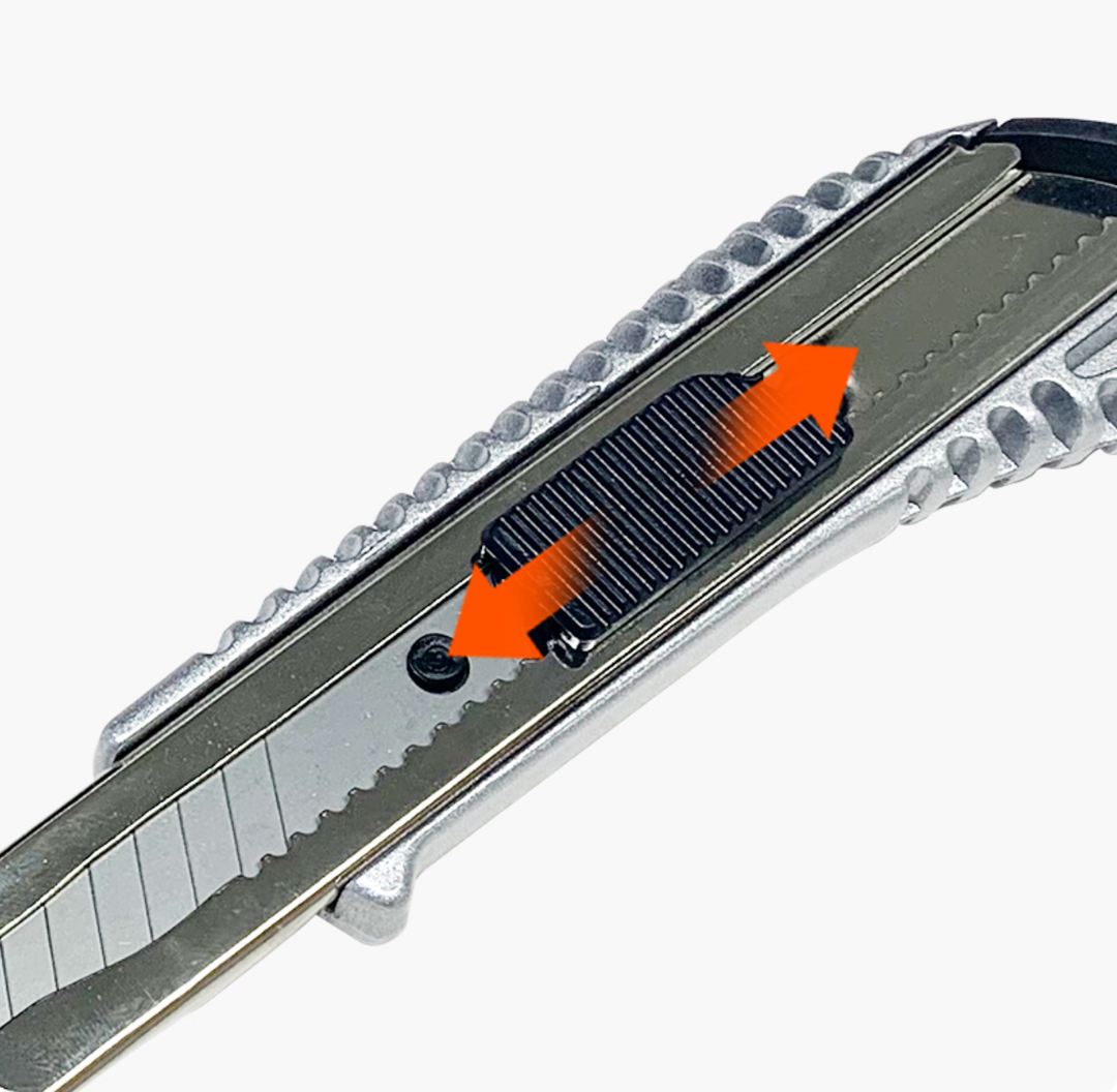 18mm Aluminum Alloy Cutter - سكين المينيوم