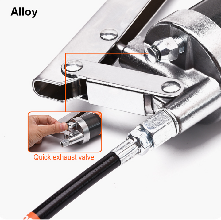 500cc Heavy Duty Grease Gun 8,500PSI - مكنة تشحيم