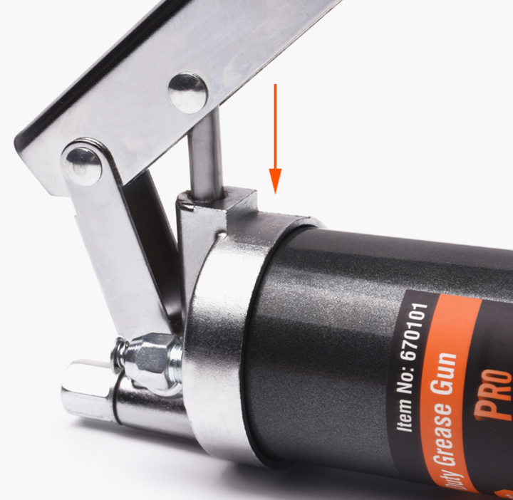 500cc Heavy Duty Grease Gun 8,500PSI - مكنة تشحيم