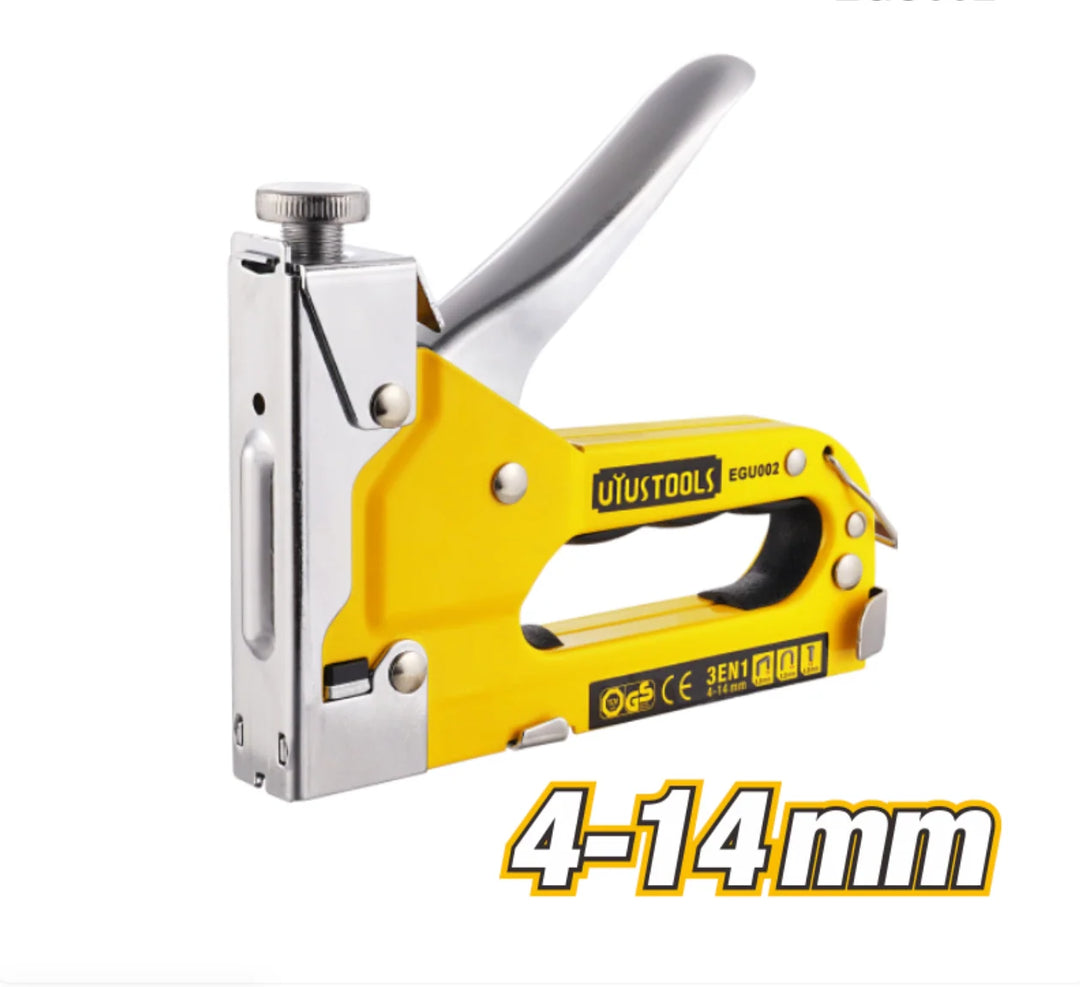 Heavy Duty Staple Gun 3in1 (4-14mm) - فرد كباس