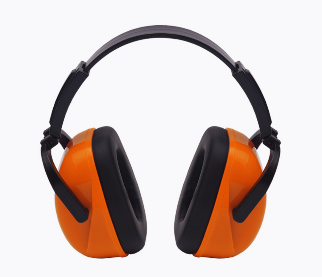 Foldable Safety Ear Muffs - سماعة كاتم صوت