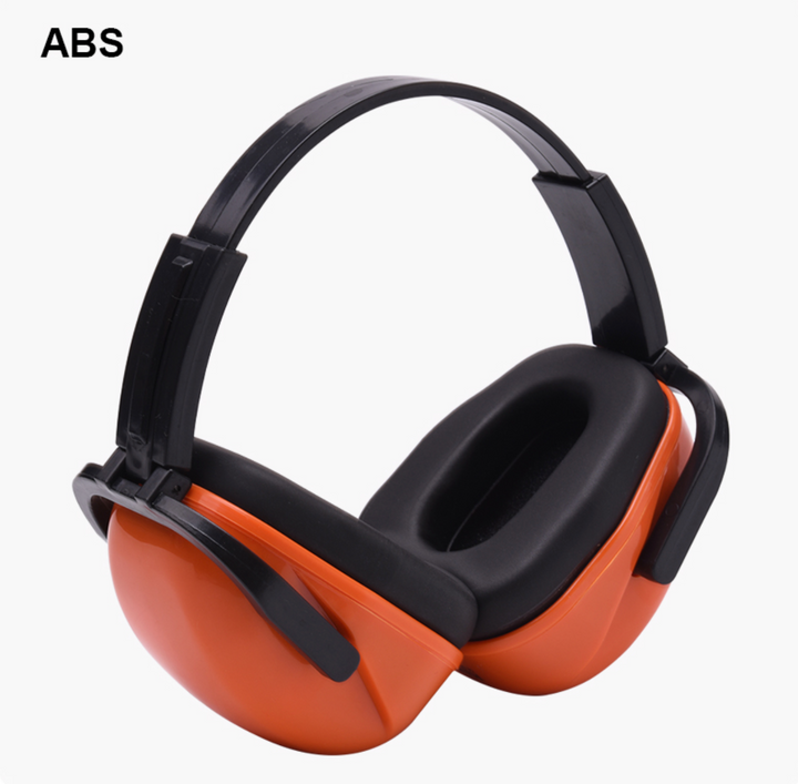 Foldable Safety Ear Muffs - سماعة كاتم صوت