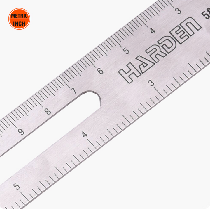 200mm Sliding Bevel Protractor Ruler - زاوية متحركة