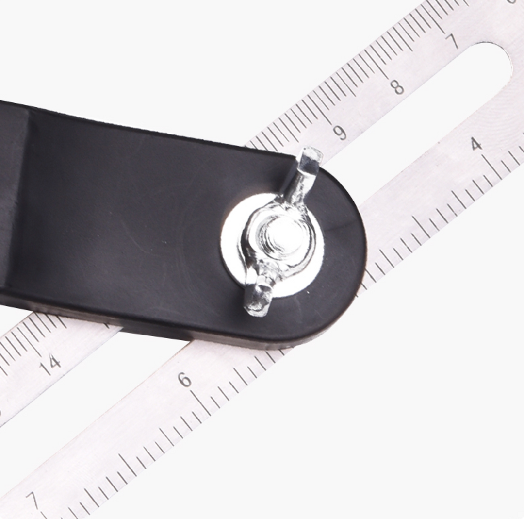 200mm Sliding Bevel Protractor Ruler - زاوية متحركة
