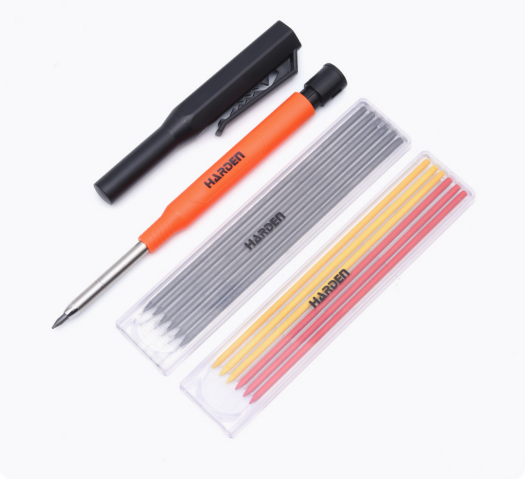 13Pcs Carpenter Pencil Set - طقم قلام شمع للنجار