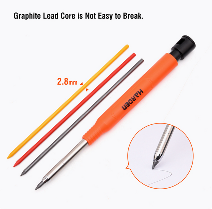 13Pcs Carpenter Pencil Set - طقم قلام شمع للنجار