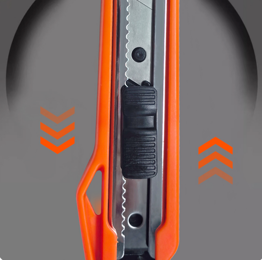 18mm Utility Cutter - سكين شفرة سحب عريضة