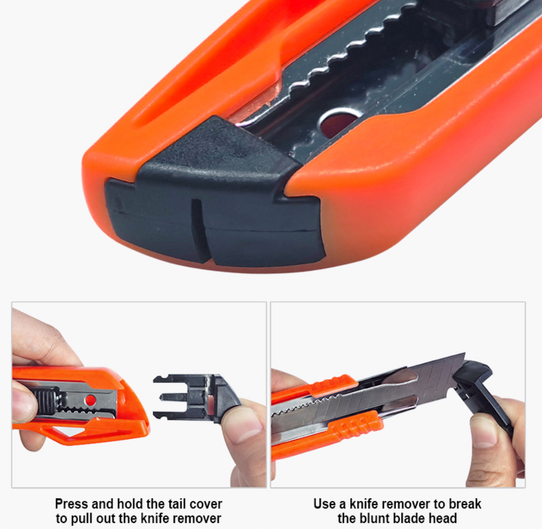 18mm Utility Cutter - سكين شفرة سحب عريضة