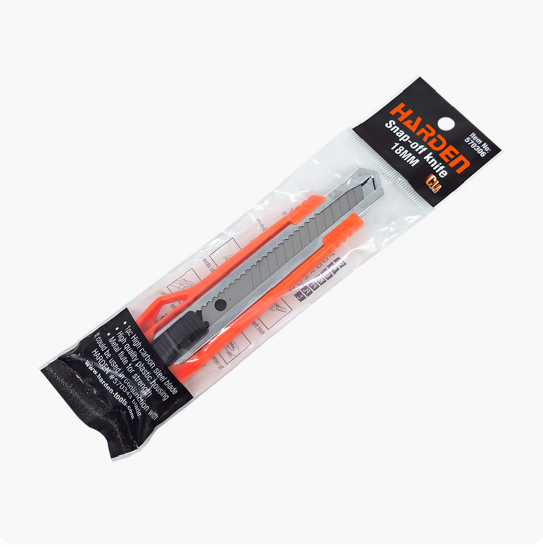 18mm Utility Cutter - سكين شفرة سحب عريضة