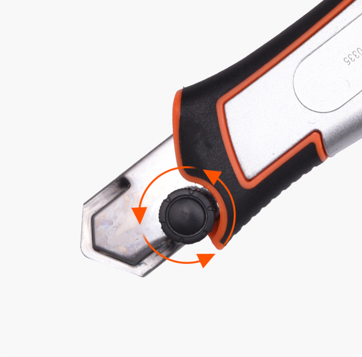 25mm Heavy Duty Utility Cutter - سكين شفرة سحب عريضة