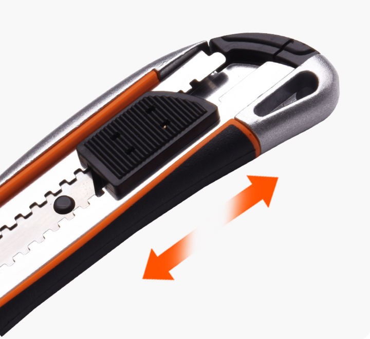 25mm Heavy Duty Utility Cutter - سكين شفرة سحب عريضة