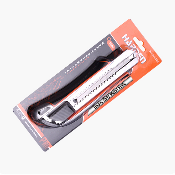 25mm Heavy Duty Utility Cutter - سكين شفرة سحب عريضة