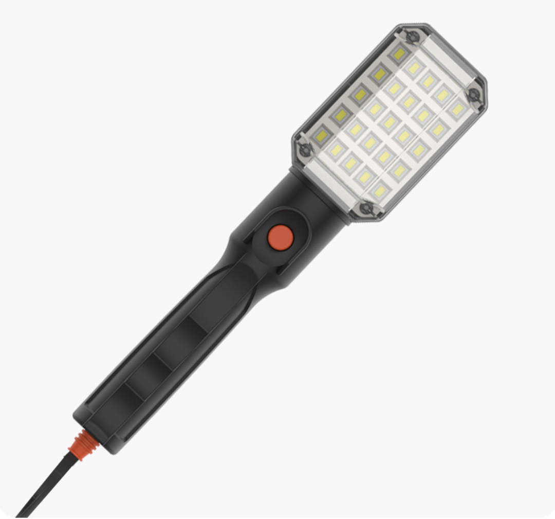 600LM LED Magnetic Work Lamp with 10m Cable - بلادوز